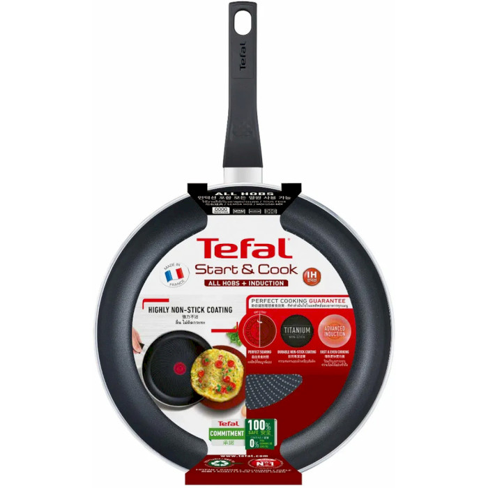 Сковорода TEFAL Start&Cook 24см (C2720453)