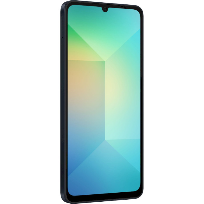 Смартфон SAMSUNG Galaxy A06 4/128GB Black (SM-A065FZKGSEK)