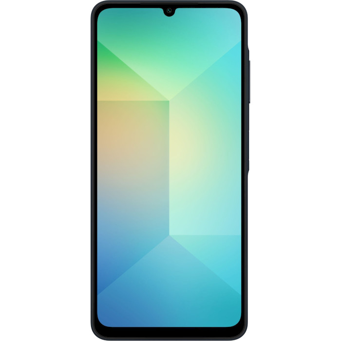 Смартфон SAMSUNG Galaxy A06 4/128GB Black (SM-A065FZKGSEK)