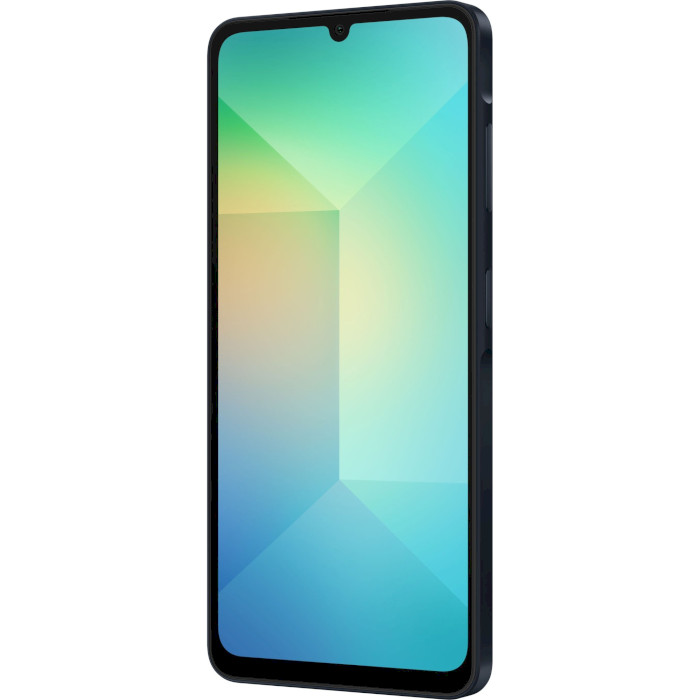 Смартфон SAMSUNG Galaxy A06 4/128GB Black (SM-A065FZKGSEK)