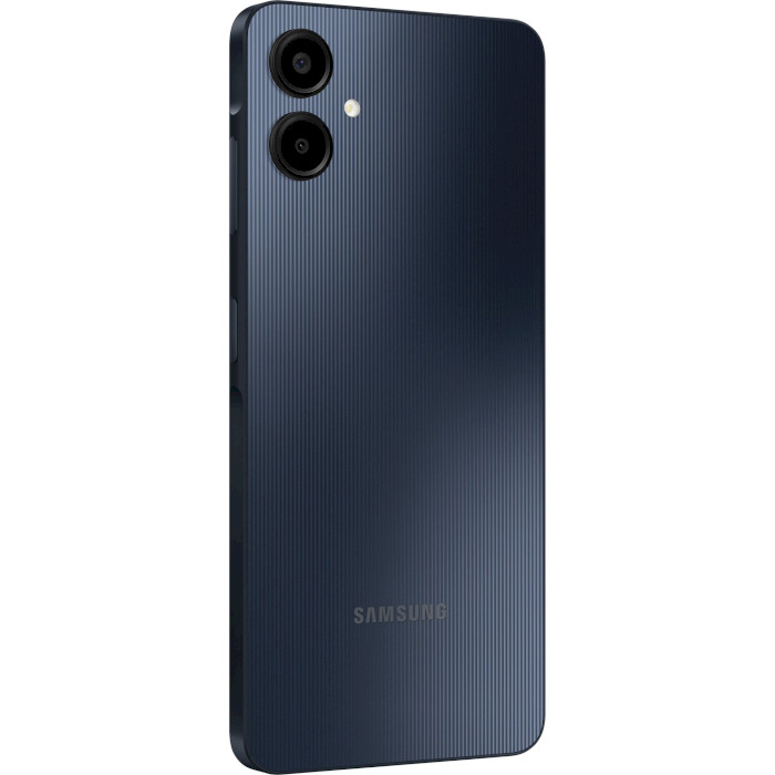 Смартфон SAMSUNG Galaxy A06 4/128GB Black (SM-A065FZKGSEK)