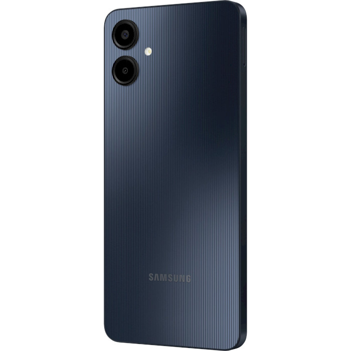 Смартфон SAMSUNG Galaxy A06 4/128GB Black (SM-A065FZKGSEK)