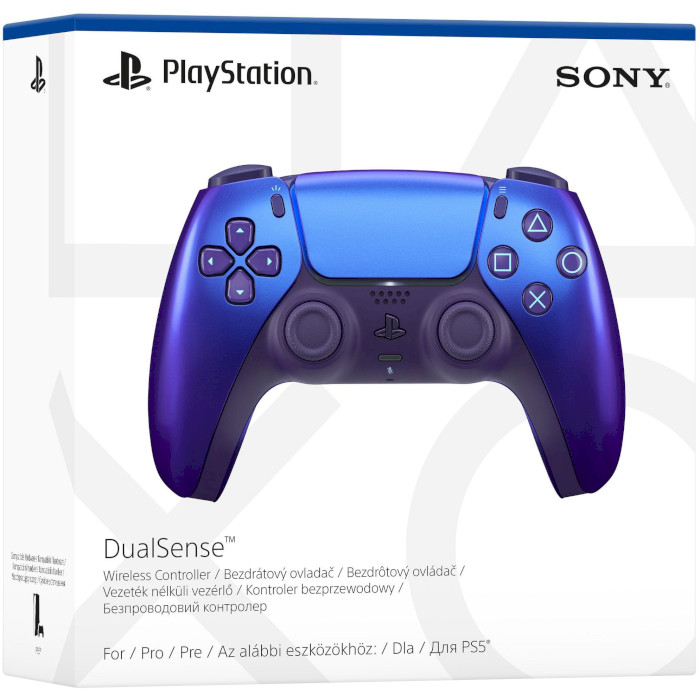 Геймпад SONY DualSense PS5 Chrome Indigo (1000044476)