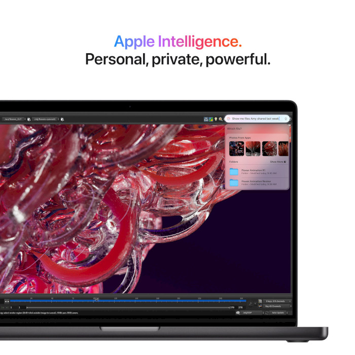 Ноутбук APPLE A3403 MacBook Pro 16" M4 Pro Space Black (MX2X3UA/A)