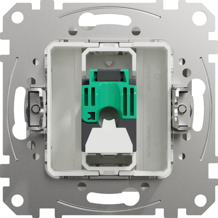 Комп'ютерна розетка RJ45 кат. 5е UTP SCHNEIDER ELECTRIC Sedna Design White (SDD111451)