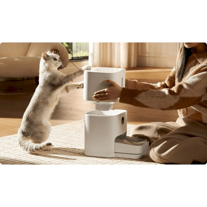 Умная кормушка XIAOMI Smart Pet Food Feeder 2 (BHR9030EU)