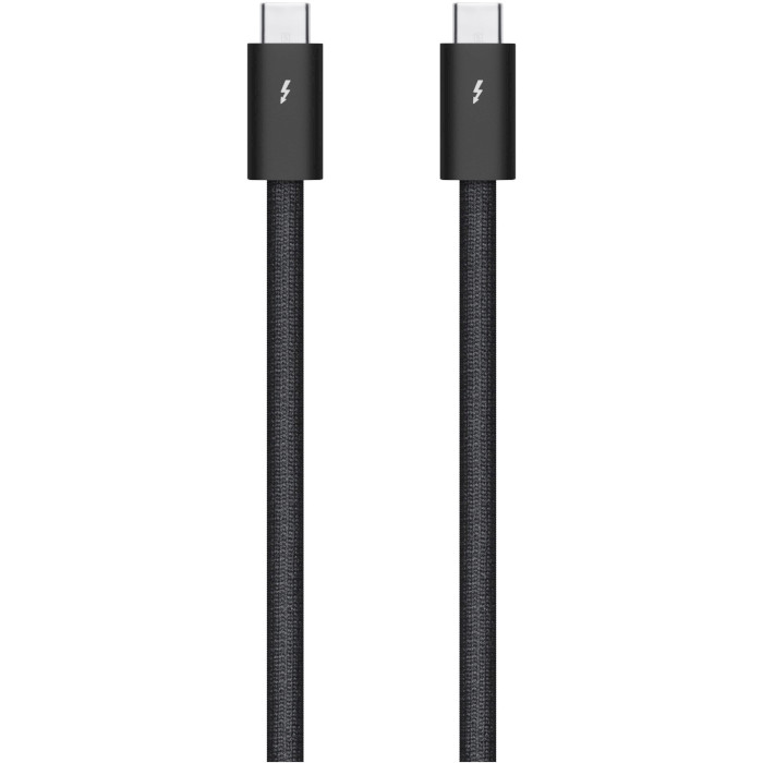 Кабель APPLE Thunderbolt 5 USB‑C Pro Cable 1м Black (MC9C4ZM/A)