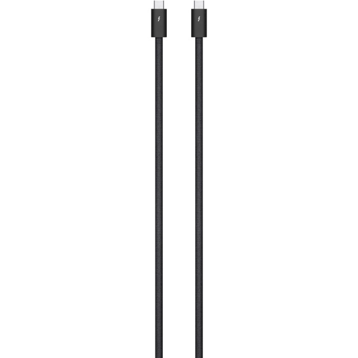 Кабель APPLE Thunderbolt 5 USB‑C Pro Cable 1м Black (MC9C4ZM/A)