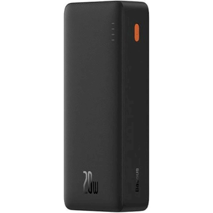 Повербанк BASEUS Airpow Fast Charge Powerbank 20W 30000mAh Black (PPQD090101)