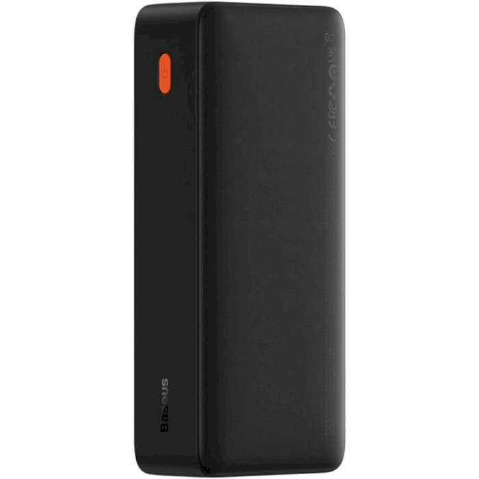 Повербанк BASEUS Airpow Fast Charge Powerbank 20W 30000mAh Black (PPQD090101)