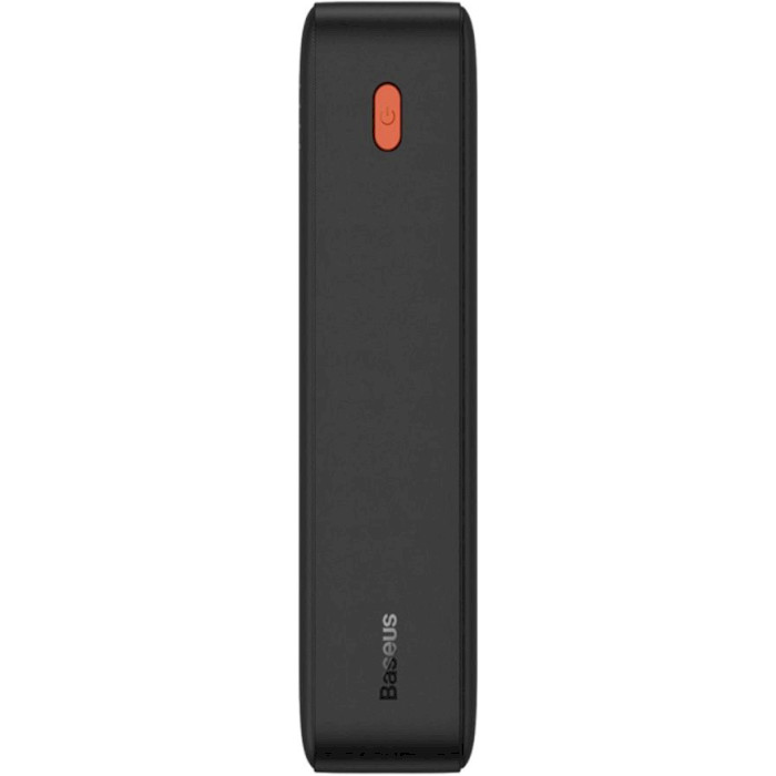 Повербанк BASEUS Airpow Fast Charge Powerbank 20W 30000mAh Black (PPQD090101)