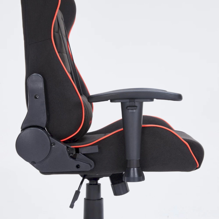 Кресло геймерское GAMEPRO GC575 Fabric Black/Red (GC575FB)