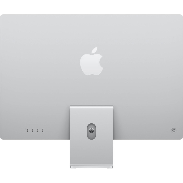 Моноблок APPLE iMac 24" Retina 4.5K M4 Nano-texture glass Silver (MD3H4UA/A)