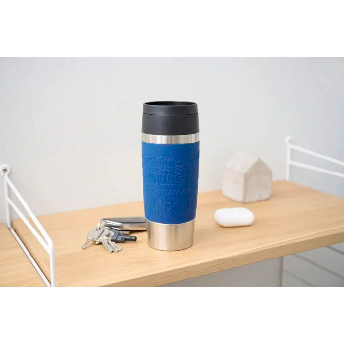 Термокухоль TEFAL Travel Mug Classic 0.36л Blue (N2020310)