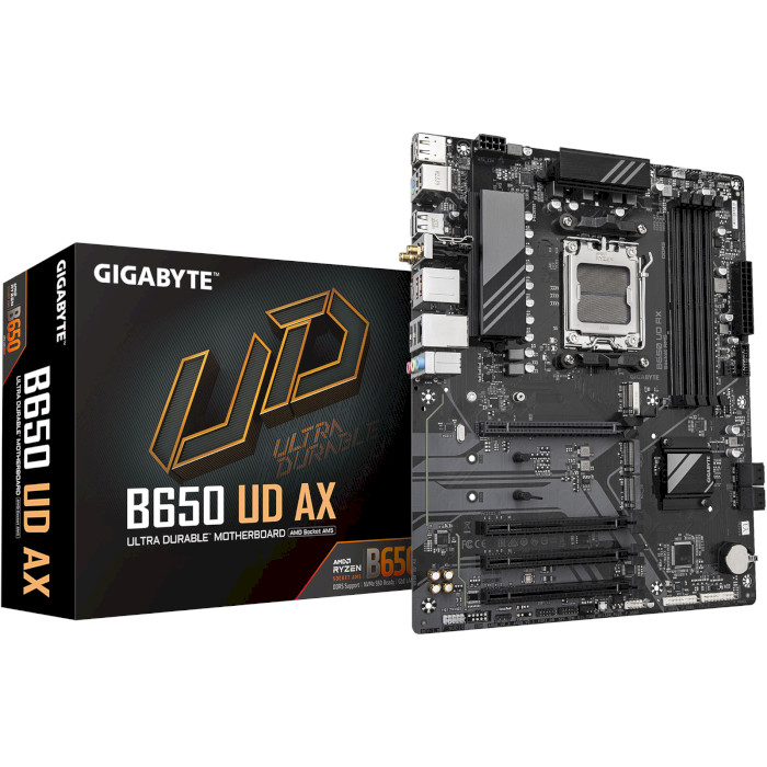 Материнська плата GIGABYTE B650 UD AX