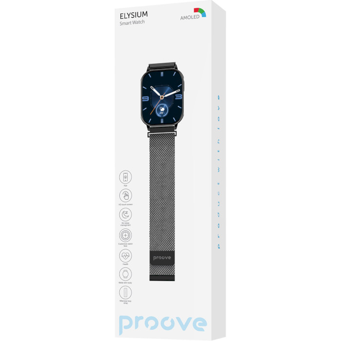 Смарт-часы PROOVE Elysium Black