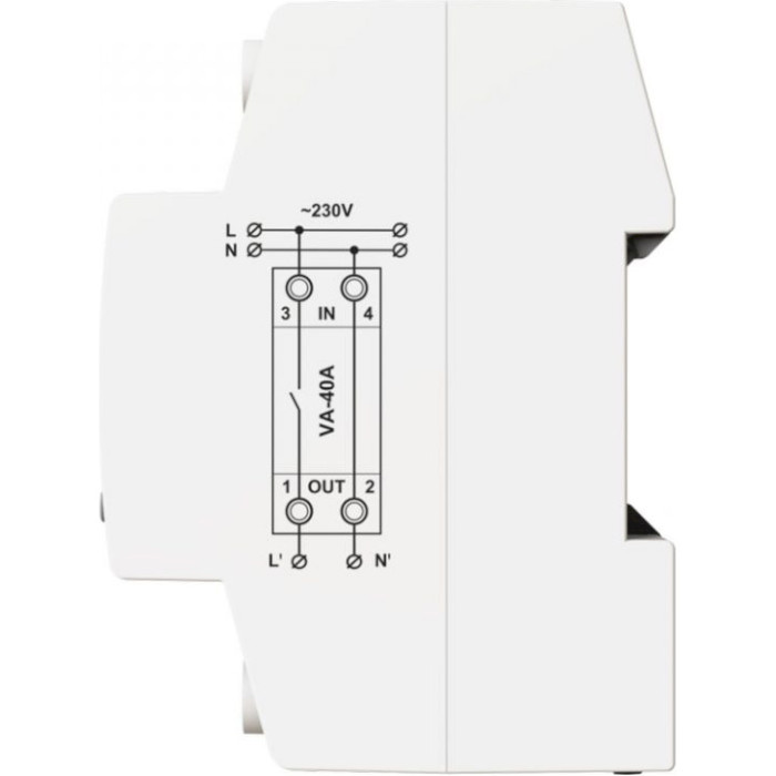 Реле напруги DIGITOP VP-40A M2R