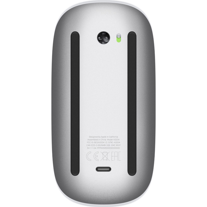 Миша APPLE A3204 Magic Mouse USB-C Multi-Touch Surface White (MXK53ZM/A)