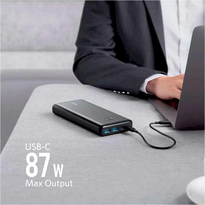 Повербанк ANKER PowerCore III Elite 25600mAh (A1291H11)