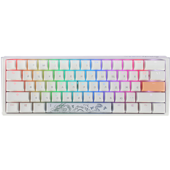 Клавиатура DUCKY One 3 Mini Cherry MX Brown RGB UA White (DKON2161ST-BUAPXPWWWSC1)