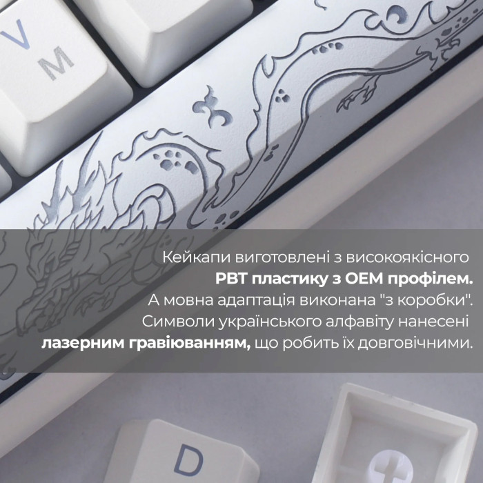 Клавиатура DUCKY One 3 Mini Cherry MX Speed Silver RGB UA White (DKON2161ST-PUAPXPWWWSC1)