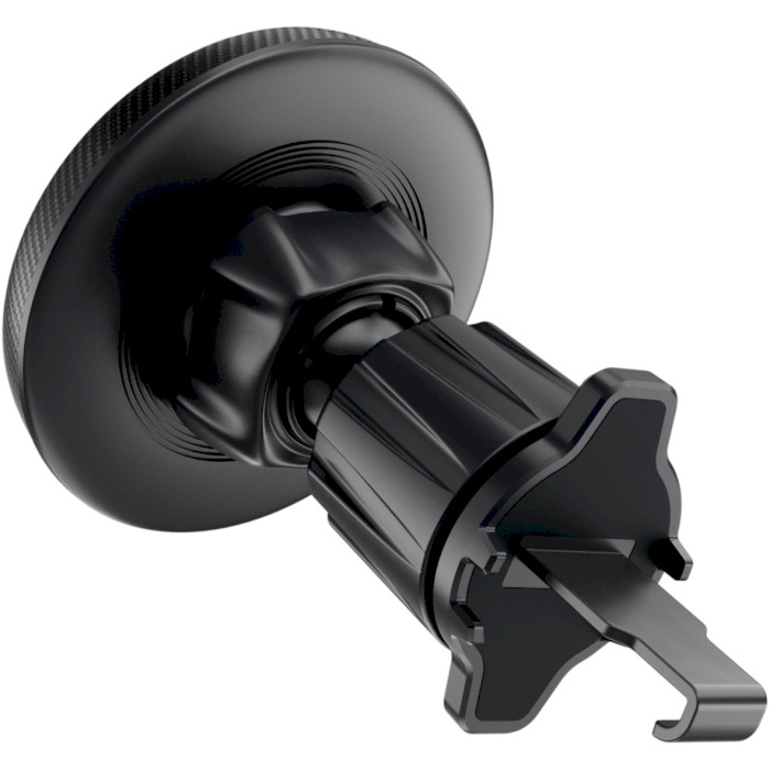 Автотримач для смартфона PROOVE Carbon Magnetic Air Outlet Car Mount Black