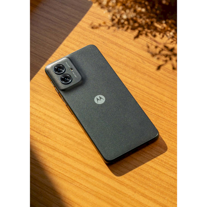 Смартфон MOTOROLA Moto G55 8/256GB Forest Gray (PB5U0009RS)