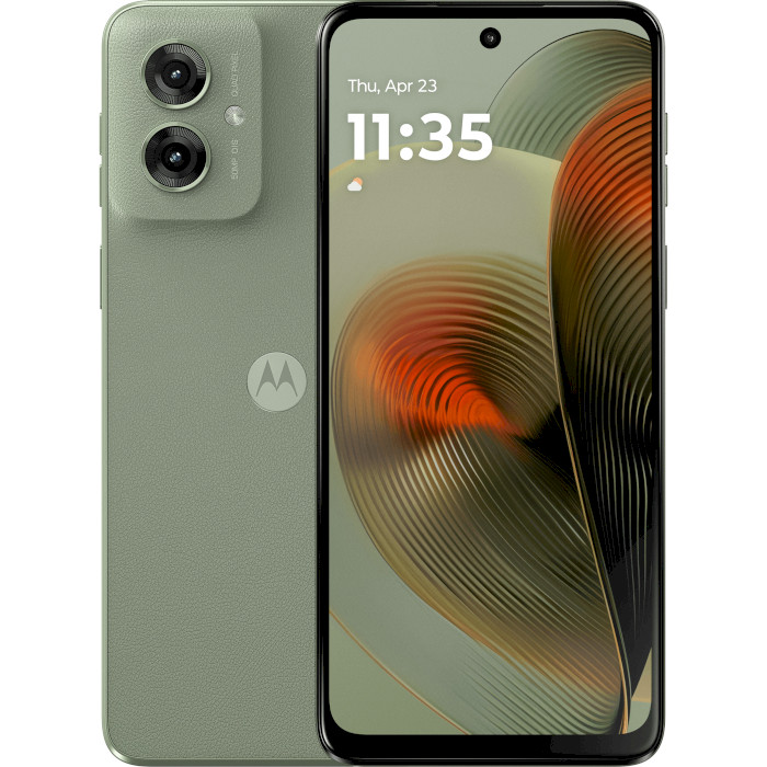 Смартфон MOTOROLA Moto G55 8/256GB Smoky Green (PB5U0010RS)