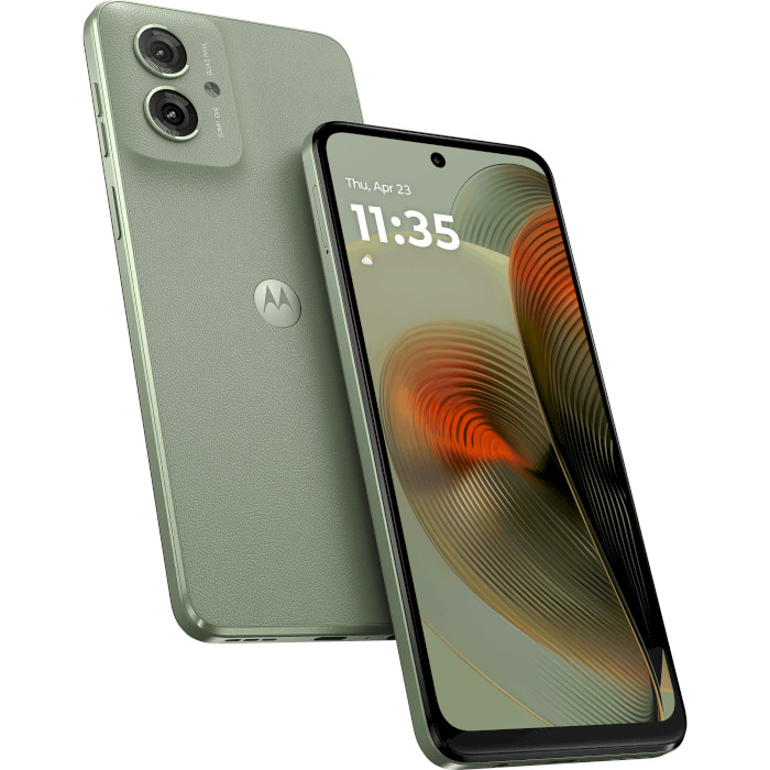 Смартфон MOTOROLA Moto G55 8/256GB Smoky Green (PB5U0010RS)