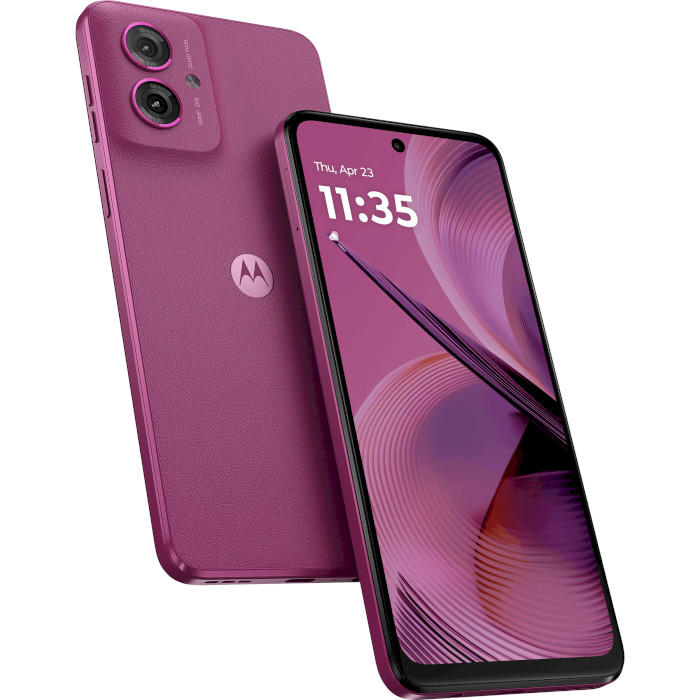 Смартфон MOTOROLA Moto G55 8/256GB Twilight Purple (PB5U0011RS)