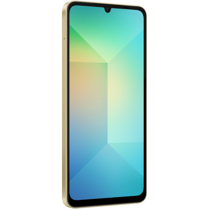 Смартфон SAMSUNG Galaxy A06 4/128GB Gold (SM-A065FZDGSEK)