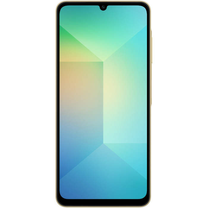 Смартфон SAMSUNG Galaxy A06 4/128GB Gold (SM-A065FZDGSEK)