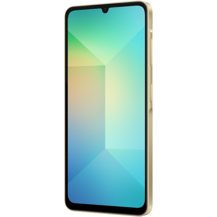 Смартфон SAMSUNG Galaxy A06 4/128GB Gold (SM-A065FZDGSEK)