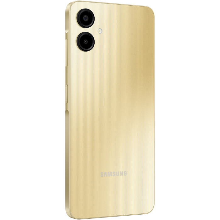 Смартфон SAMSUNG Galaxy A06 4/128GB Gold (SM-A065FZDGSEK)