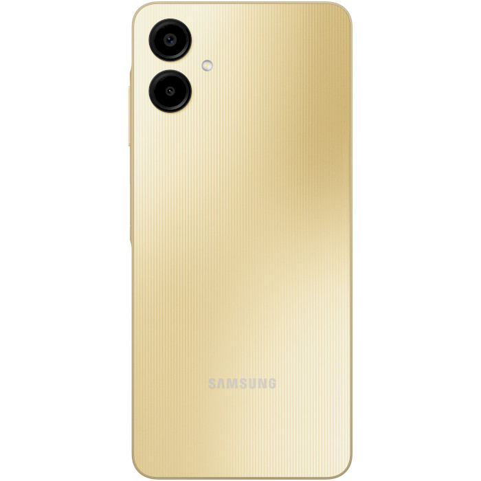 Смартфон SAMSUNG Galaxy A06 4/128GB Gold (SM-A065FZDGSEK)