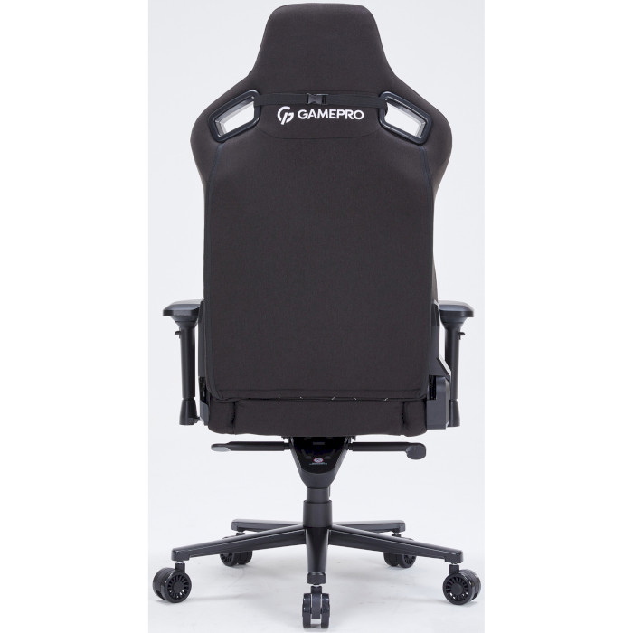 Крісло геймерське GAMEPRO GC900 Fabric Black (GC900B)