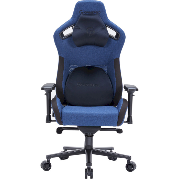 Крісло геймерське GAMEPRO GC900 Fabric Dark Blue (GC900DB)