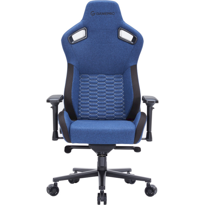 Крісло геймерське GAMEPRO GC900 Fabric Dark Blue (GC900DB)