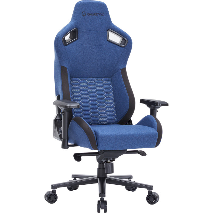 Крісло геймерське GAMEPRO GC900 Fabric Dark Blue (GC900DB)