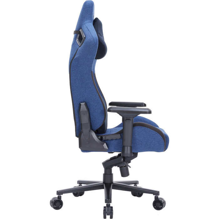 Крісло геймерське GAMEPRO GC900 Fabric Dark Blue (GC900DB)