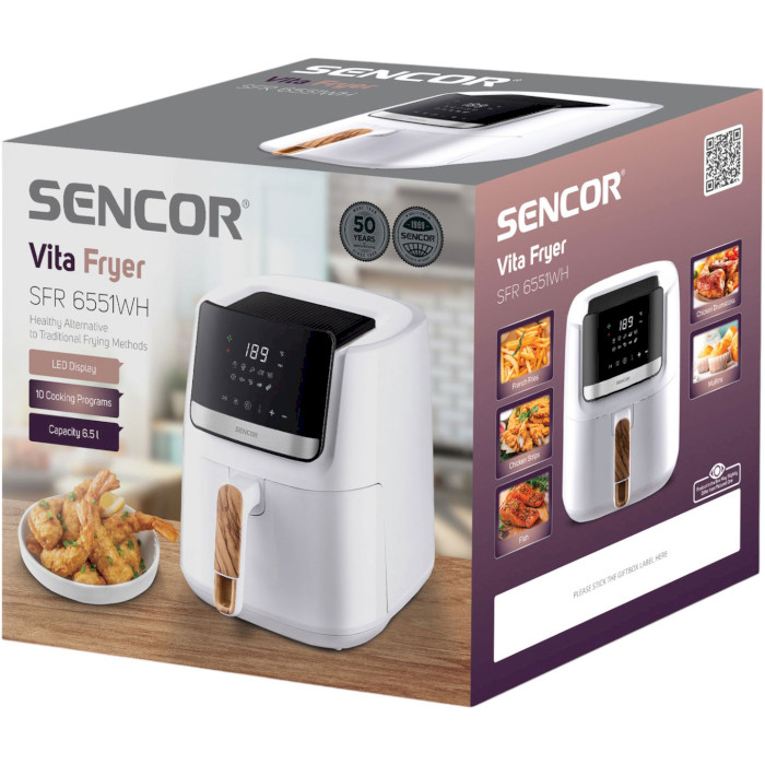 Мультипіч SENCOR SFR 6551WH (SFR6551WH)