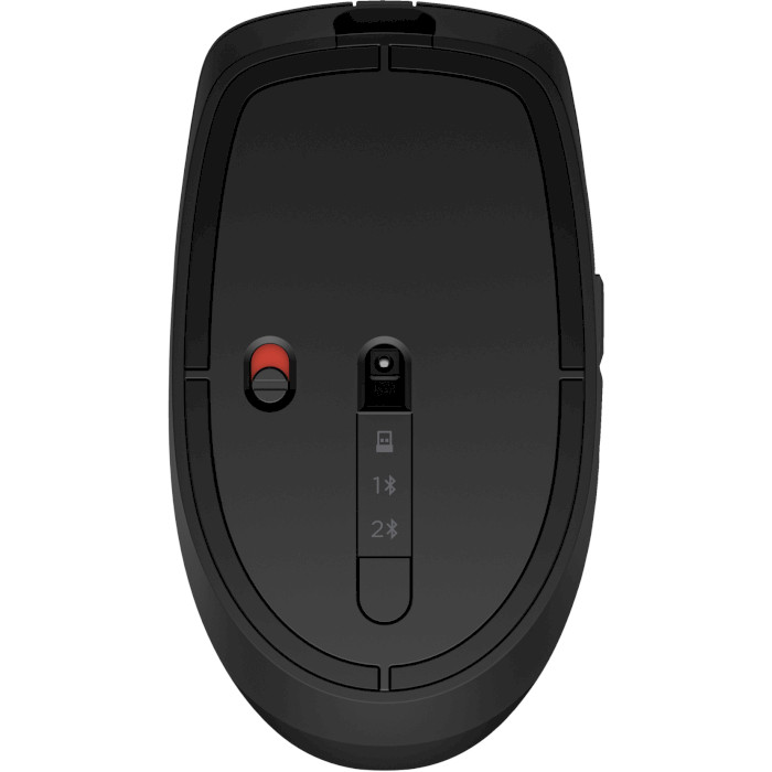 Миша HP 710 Rechargeable Silent Black (6E6F2AA)