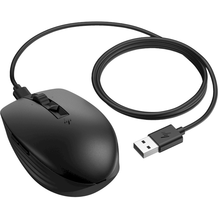 Миша HP 710 Rechargeable Silent Black (6E6F2AA)