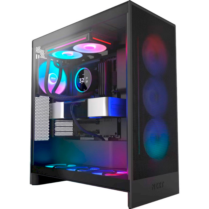 Система водяного охолодження NZXT Kraken Elite 240 RGB 2024 Matte Black (RL-KR24E-B2)