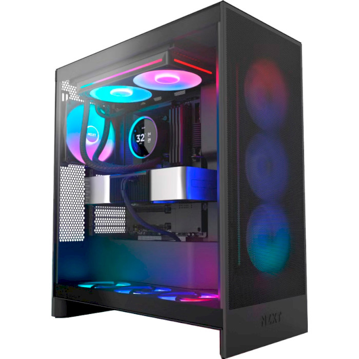 Система водяного охолодження NZXT Kraken Elite 280 RGB 2024 Matte Black (RL-KR28E-B2)