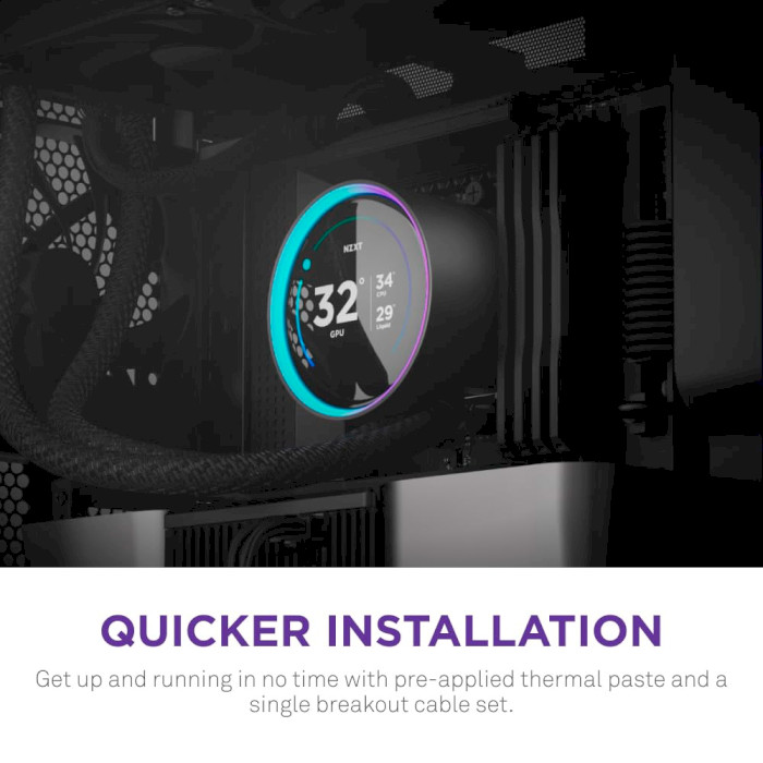 Система водяного охлаждения NZXT Kraken Elite 360 2024 (RL-KN36E-B2)