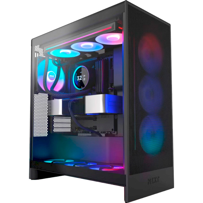 Система водяного охолодження NZXT Kraken Elite 360 RGB 2024 Matte Black (RL-KR36E-B2)