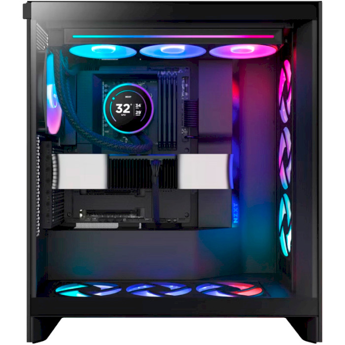 Система водяного охолодження NZXT Kraken Elite 360 RGB 2024 Matte Black (RL-KR36E-B2)