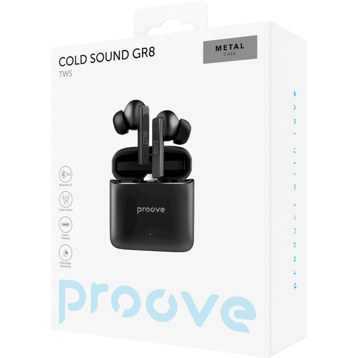 Наушники PROOVE Cold Sound GR8 Black