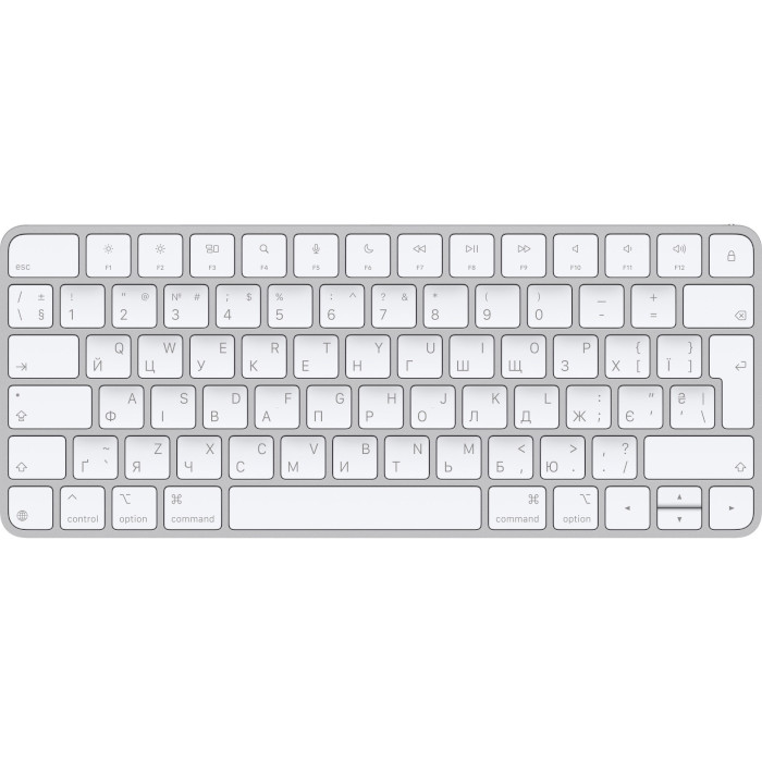 Клавиатура беспроводная APPLE A3203 Magic Keyboard UA (MXCL3UA/A)